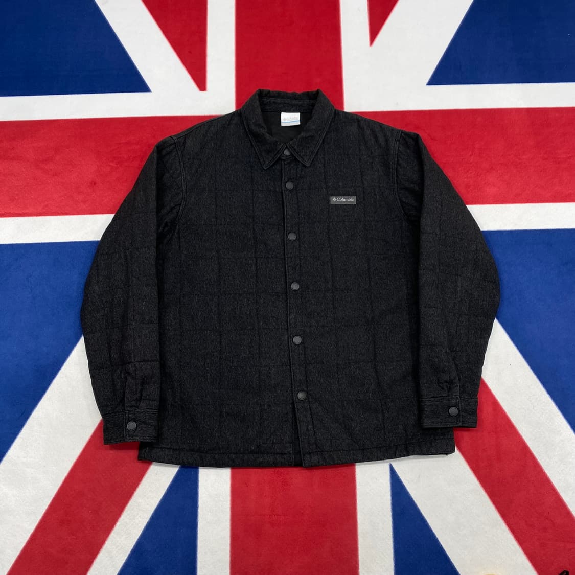 콜럼비아 퀼팅 셔켓 L 상품이미지1