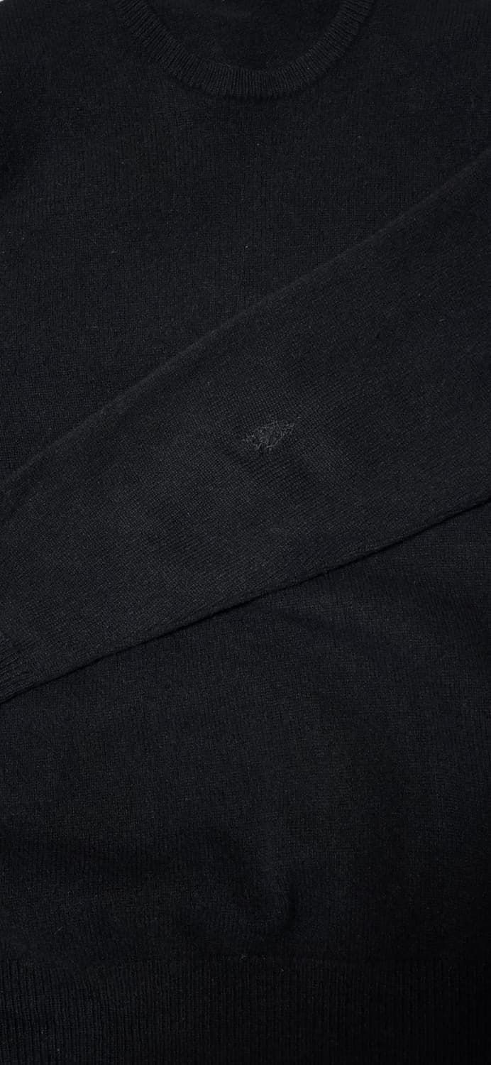 폴로 랄프로렌 블랙 크루넥 니트 XL 상품이미지6