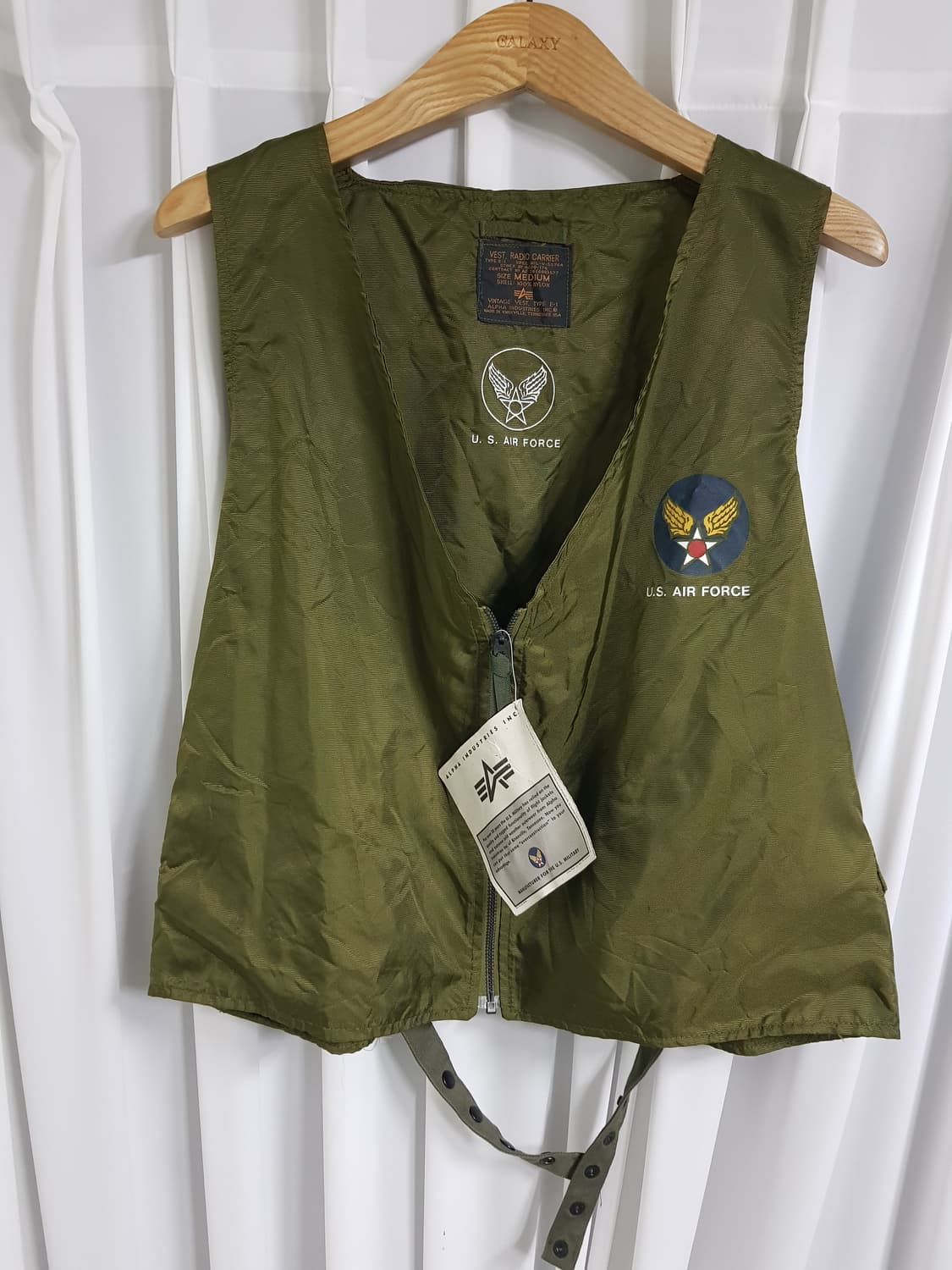 알파인더스트리 베스트 조끼 m 상품이미지1