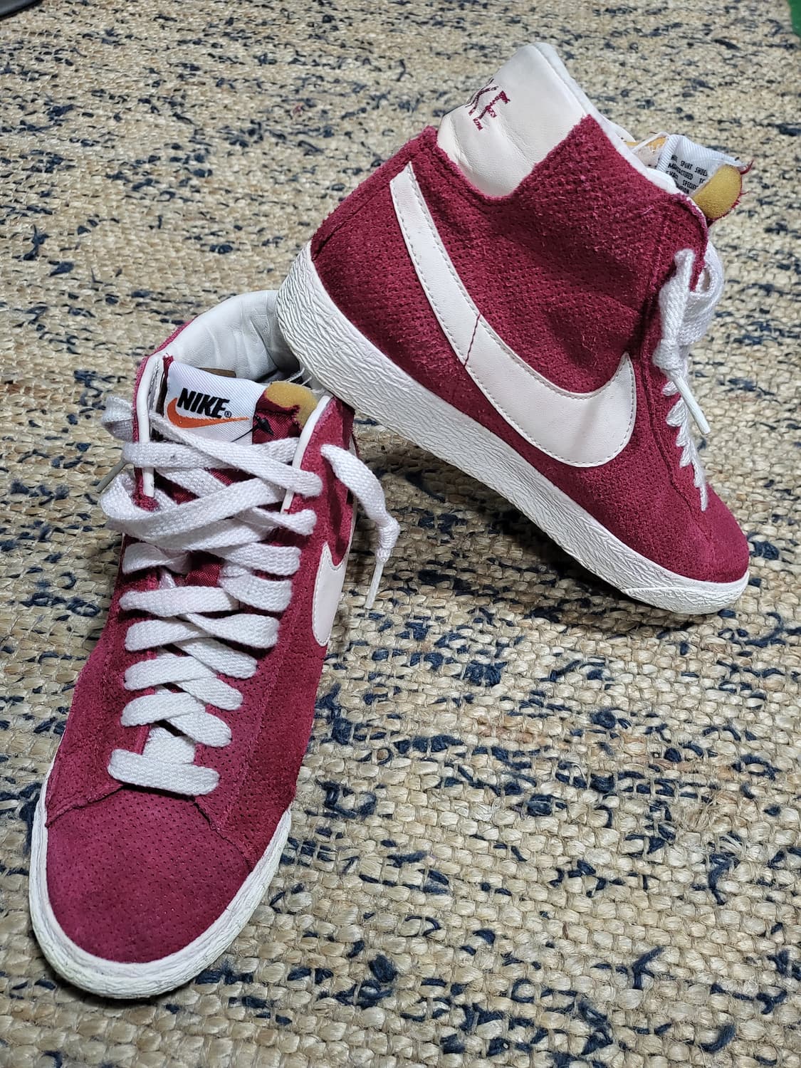 나이키 GS 블레이저 미드 레드 상품이미지5