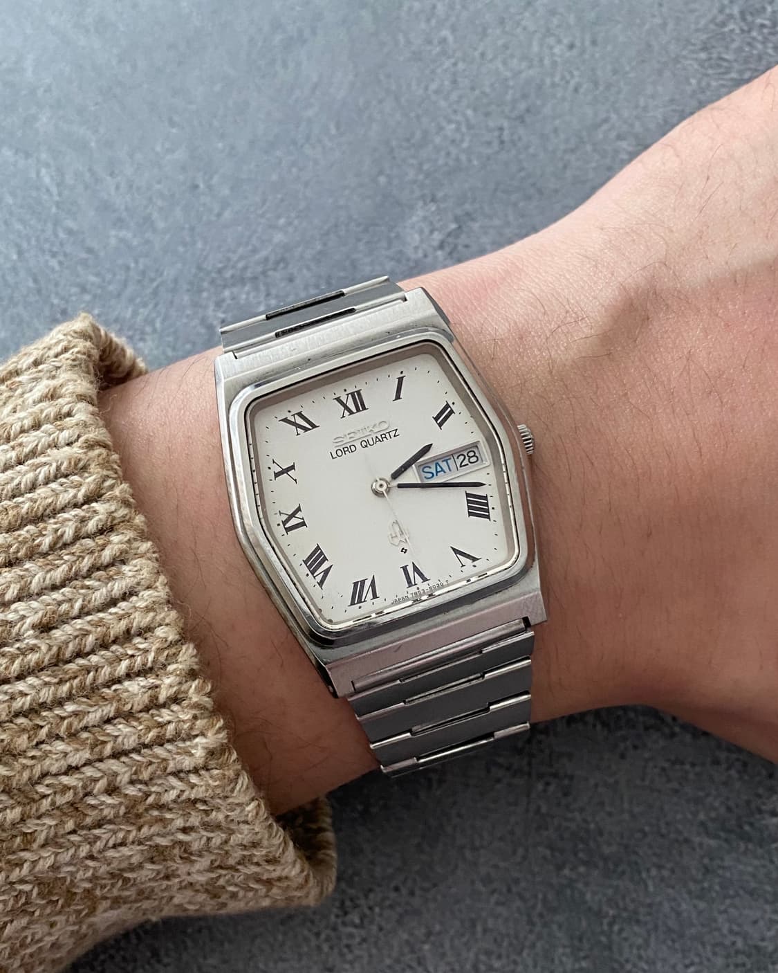 세이코 Seiko Load Quartz 옥타곤 상품이미지5