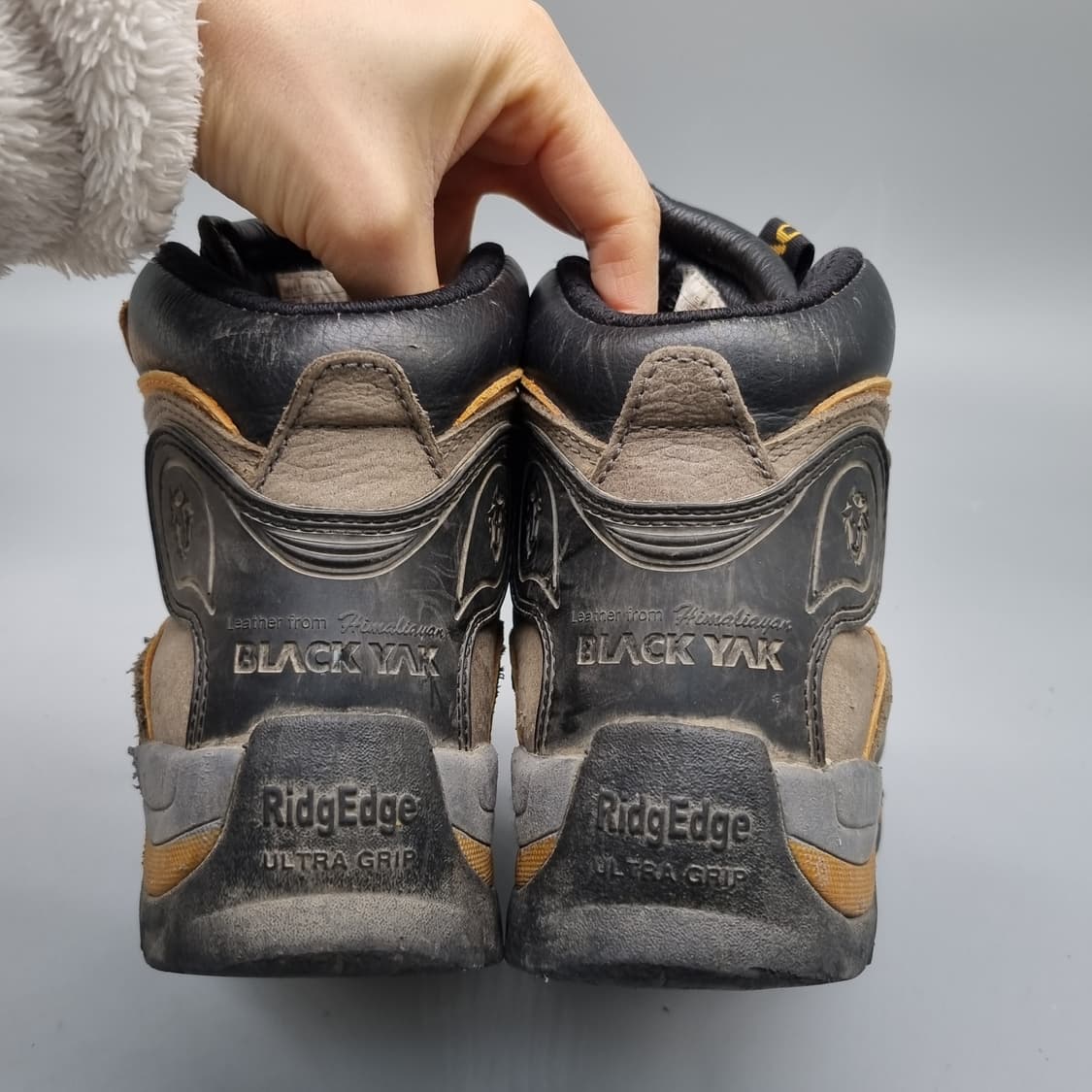 블랙야크 여성등산화 240 상품이미지4