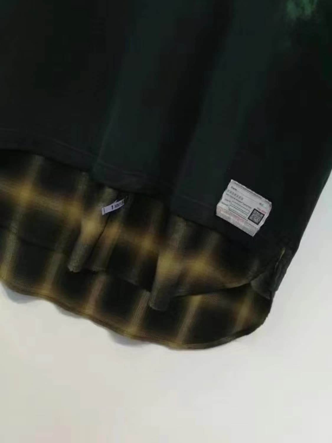 [Mihara Yasuhiro Spray Tee 44 / 46 새상품] 상품이미지3