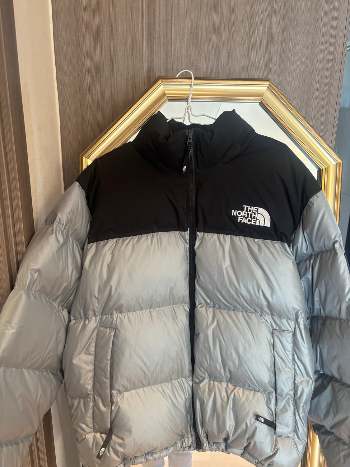 노스페이스 화이트 라벨 노벨티 눕시 다운 자켓 아보카도 상품이미지1