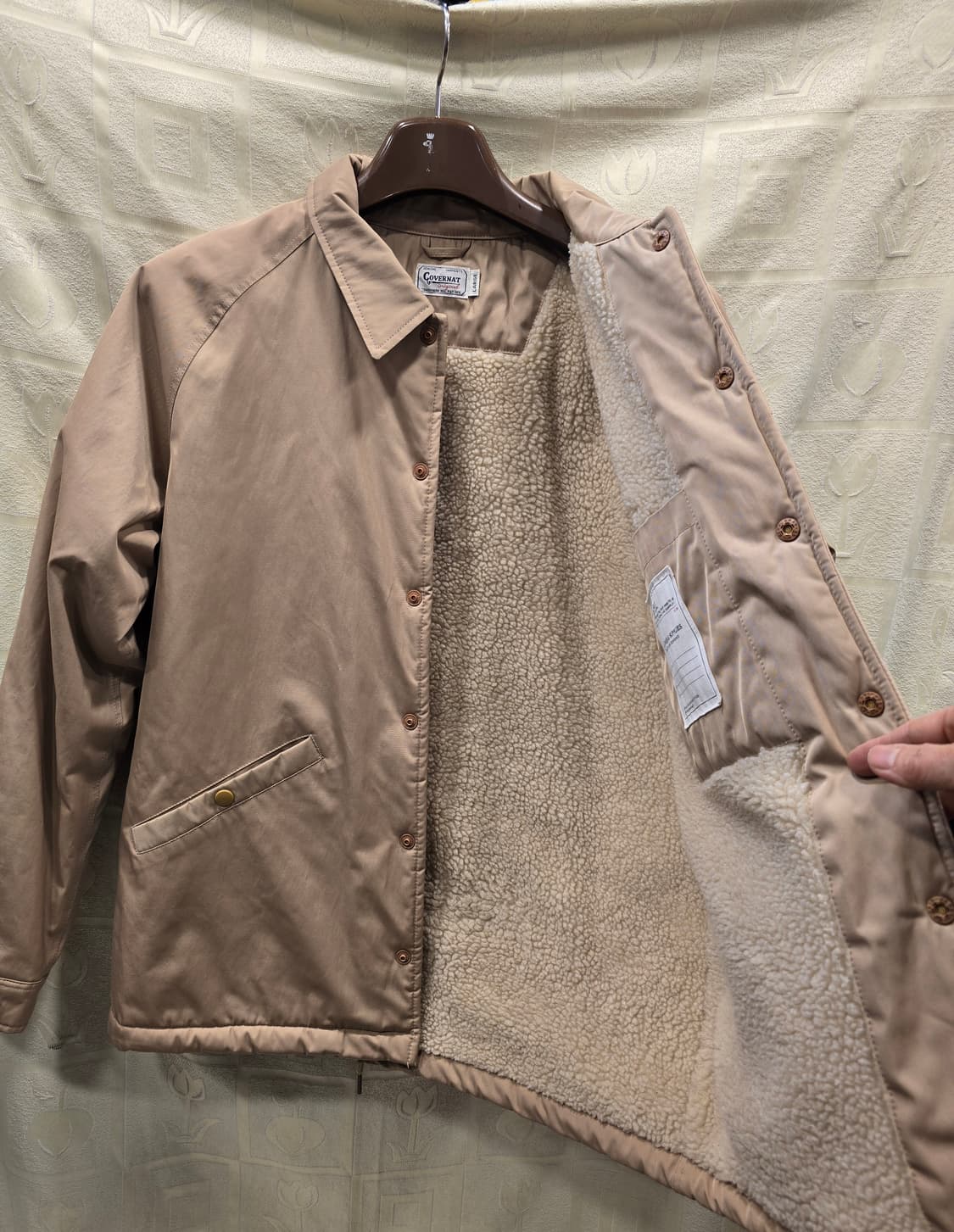 거의새거) 커버낫 털 내피 코치 자켓 L(100) 상품이미지7