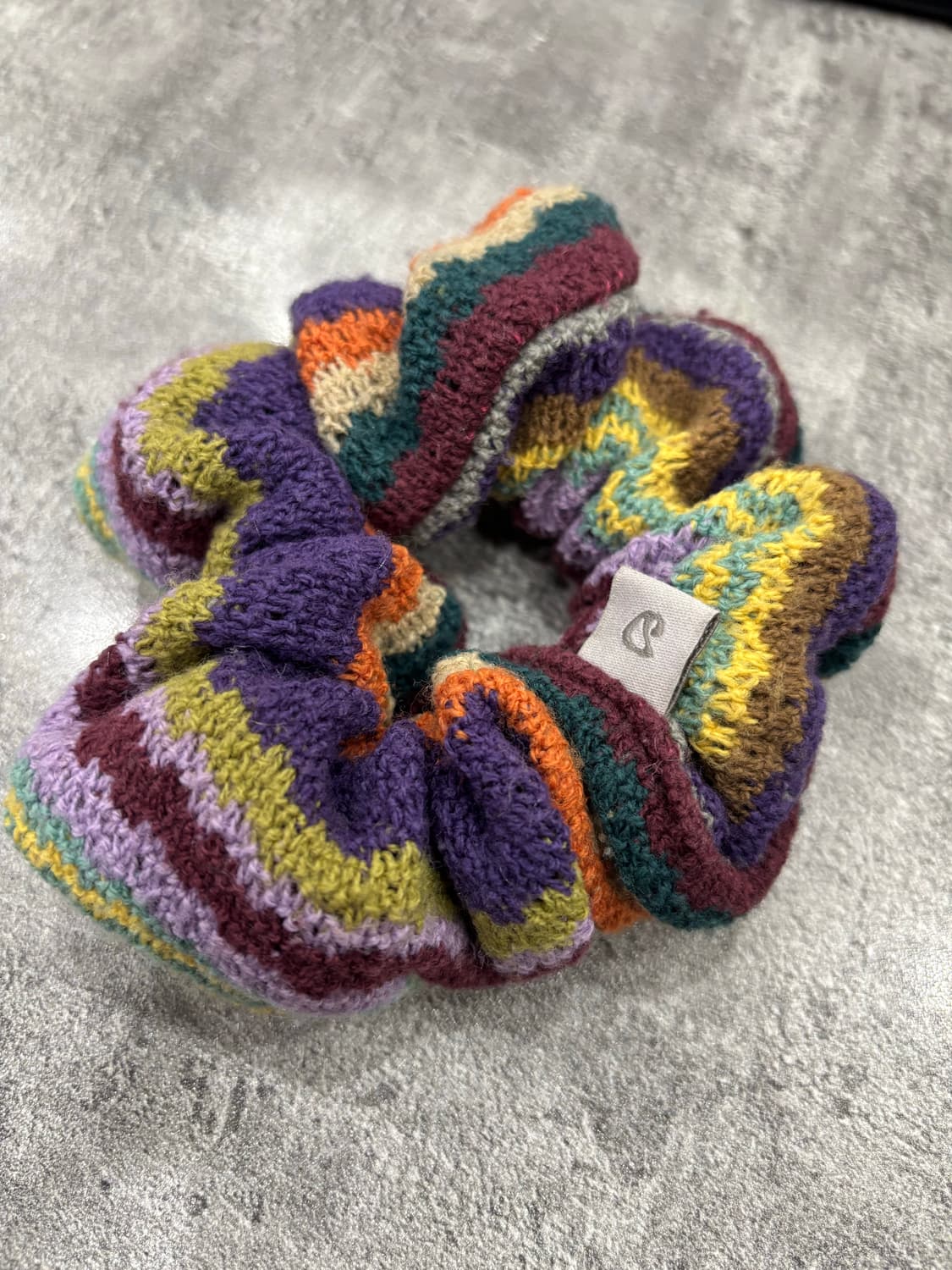 코이세이오 스크런치 머리끈 상품이미지1