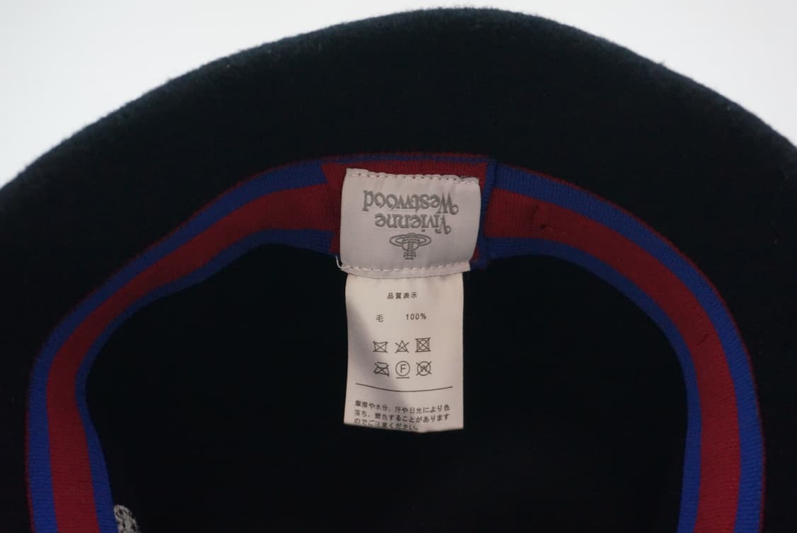 비비안웨스트우드 울모자 상품이미지6