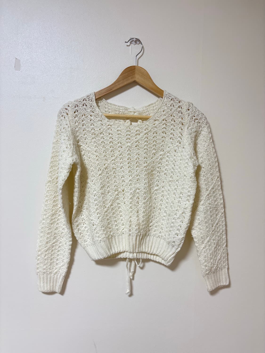 일본 직수입 코르셋 니트 상품이미지2