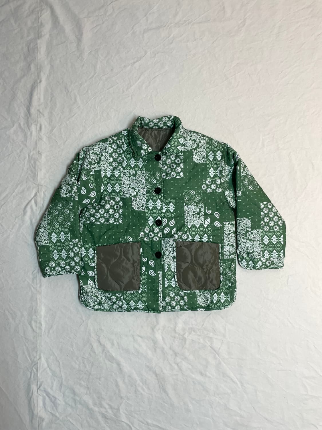 빈티지 누빔 자켓 상품이미지1