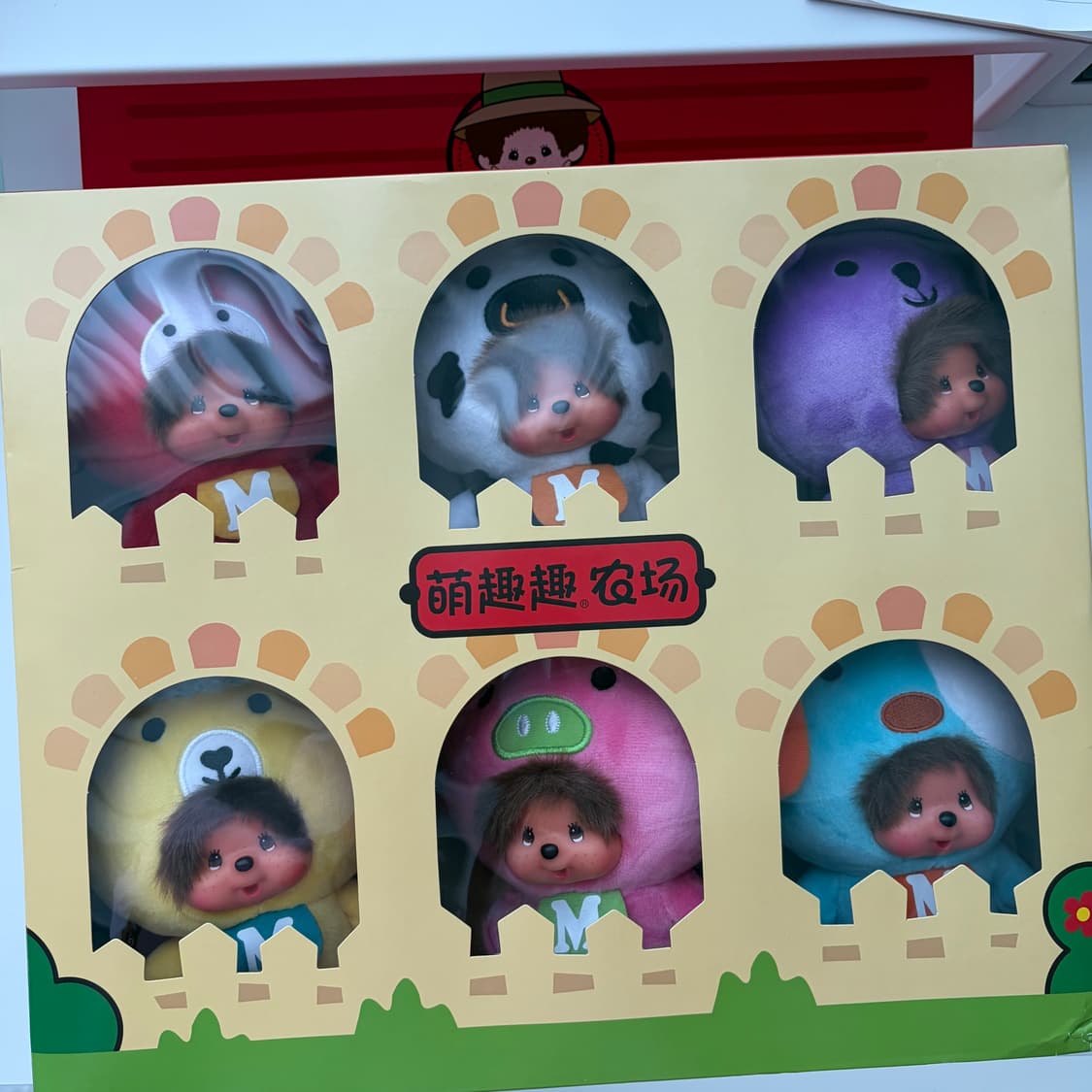[고전] 맥도날드 몬치치 6종 세트 상품이미지2
