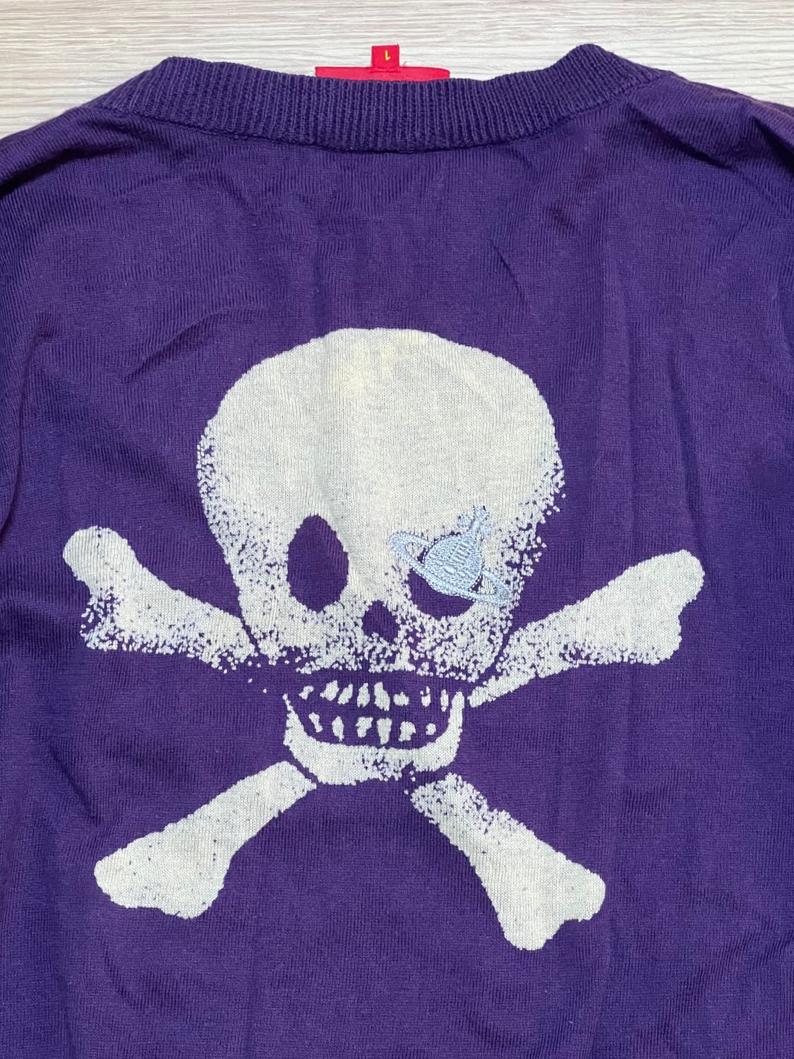 비비안웨스트우드 코튼 가디건 상품이미지4