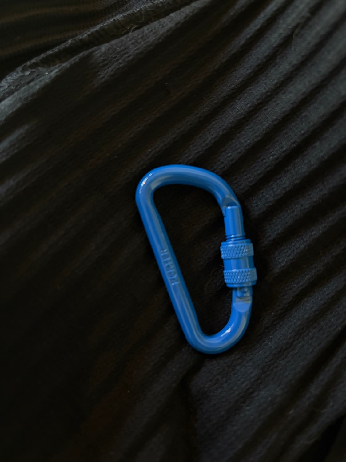 PORTER 카라비너 블루 상품이미지1