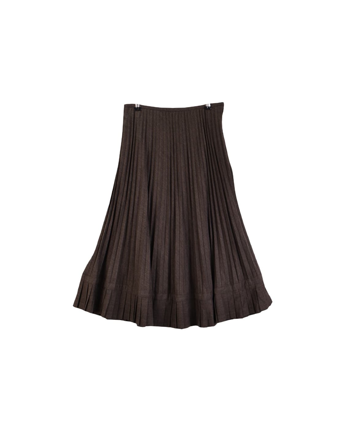 Jpn Brown Wool Midi Skirts 상품이미지4