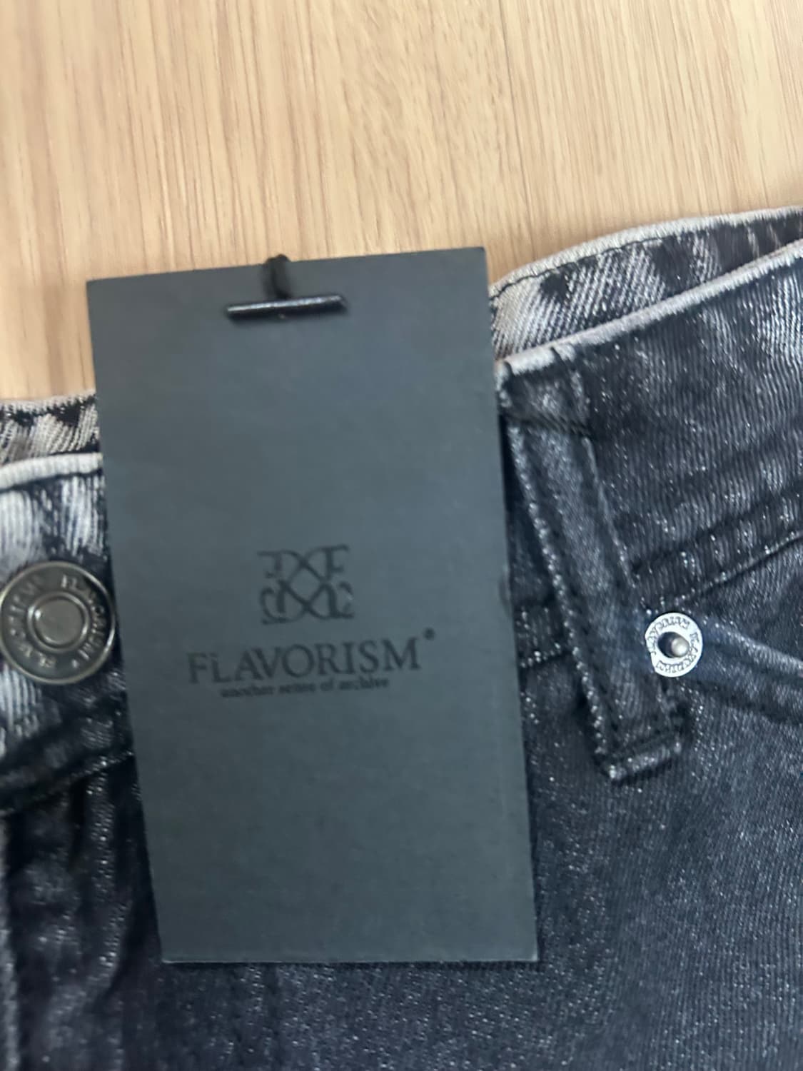 플레어버리즘 워시드 카펜터 데님 (L) 상품이미지5