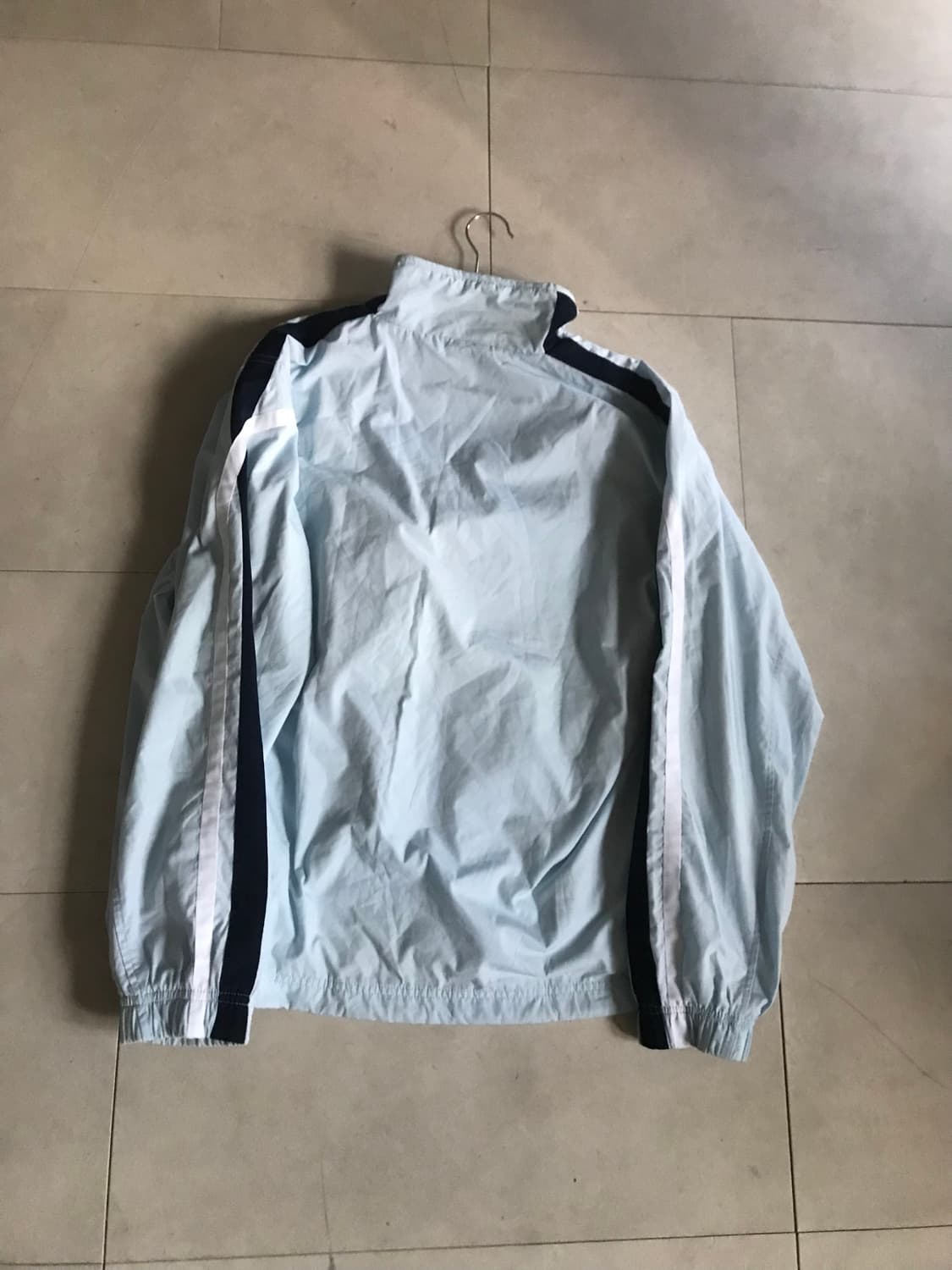 나이키 00s 연하늘 오버핏 바람막이 상품이미지10