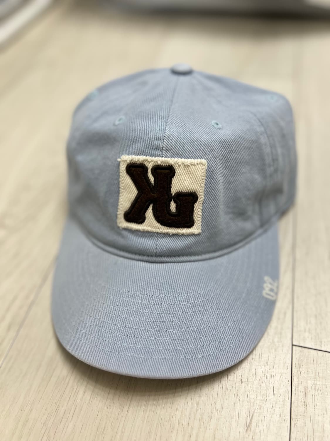 Kijun KJ 엠블럼 볼캡 스카이블루 OS 상품이미지2