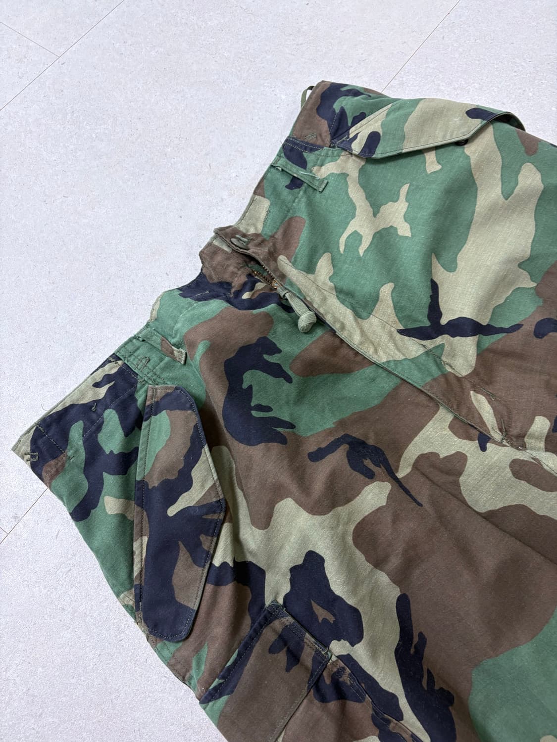 80s M-65 우드랜드 XL-L 상품이미지3