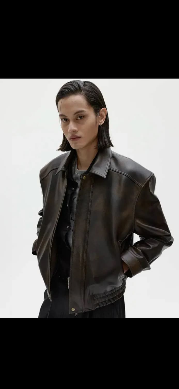 엘무드 헥터고트 레더자켓 상품이미지3