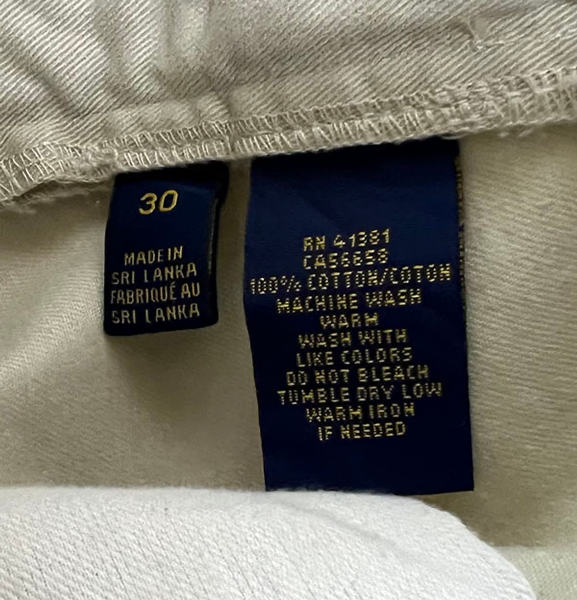 POLO 폴로 남자면반바지 여름 M 31 상품이미지5