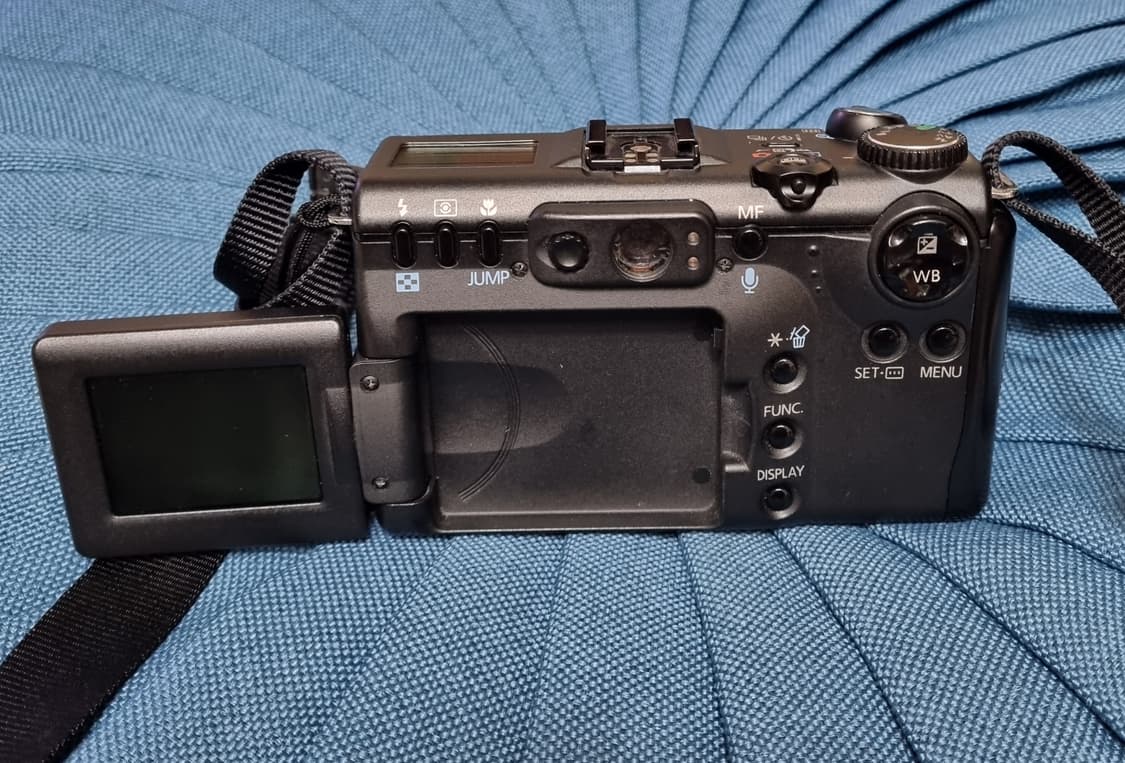 캐논 PowerShot G5 디지털 카메라 팝니다. 상품이미지4