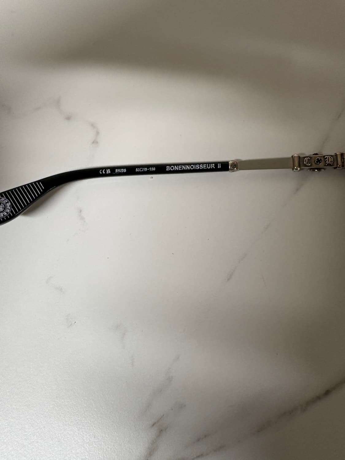 크롬하츠 안경 보넨노이슈어2 블랙/실버 상품이미지5