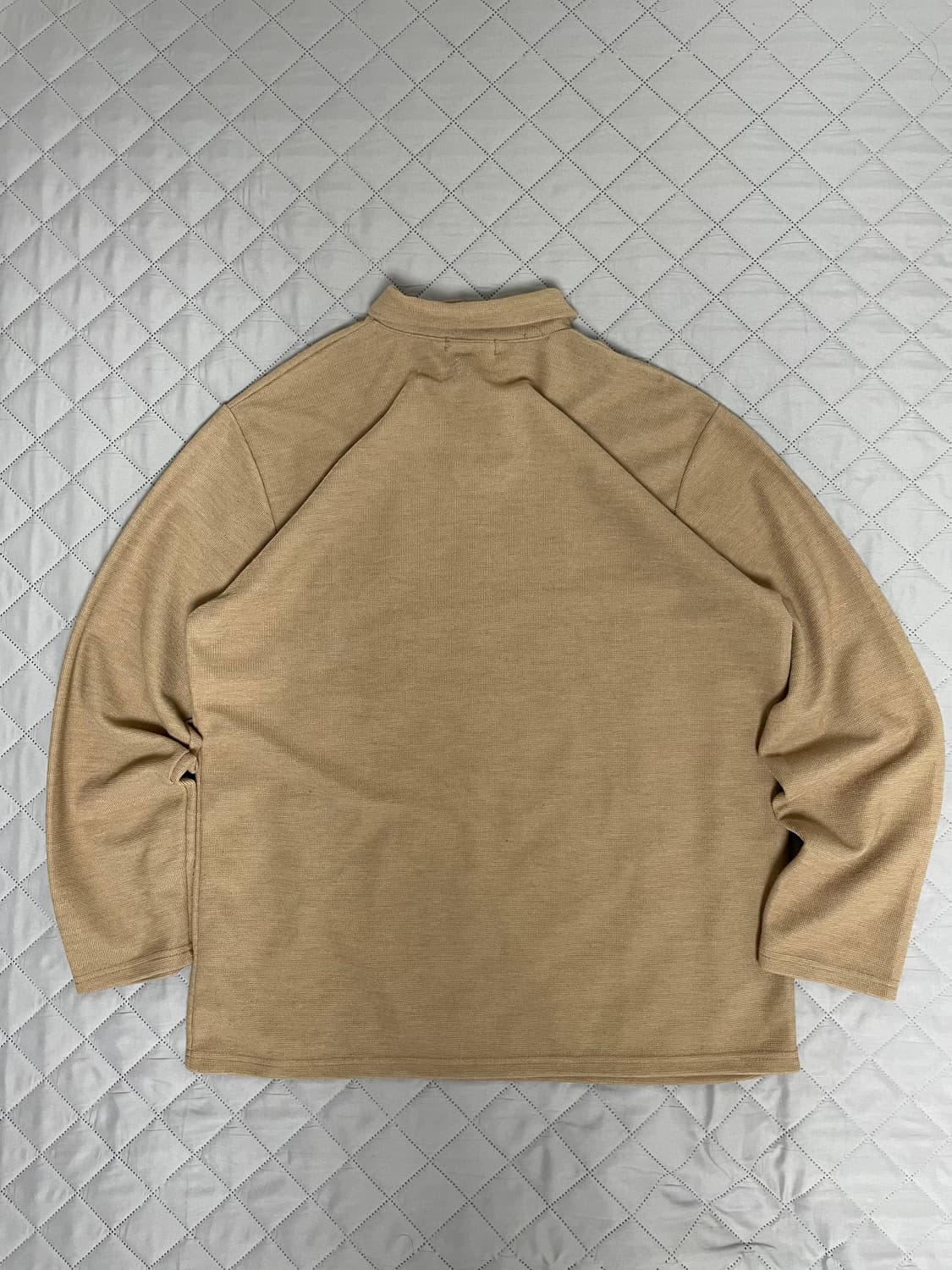 빈티지 카라 니트 긴팔 티셔츠 상품이미지3