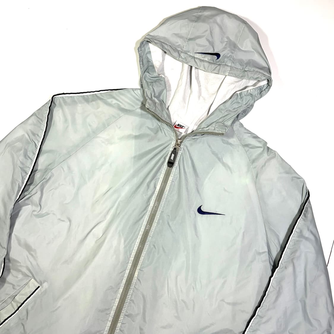 나이키 그레이 바람막이 L 상품이미지3