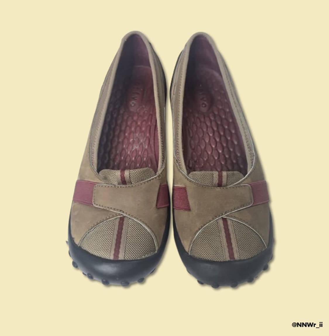 CLARKS MARY JANE BROWN 상품이미지1