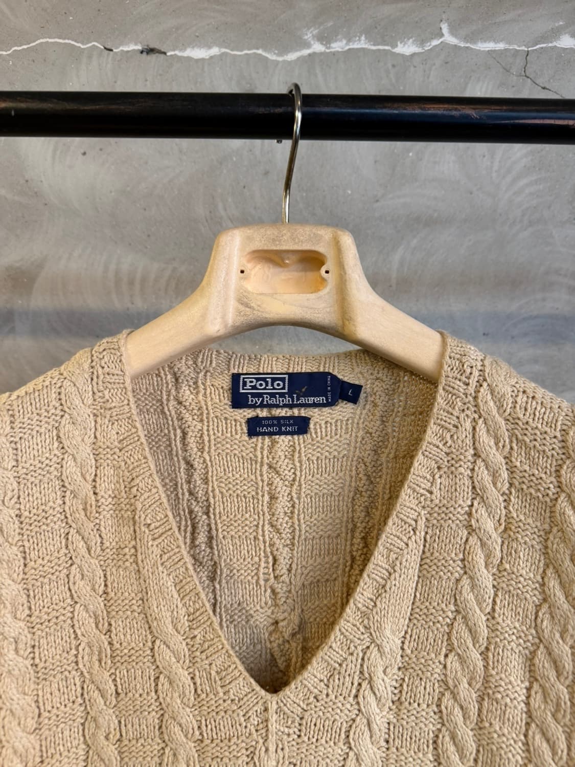 폴로 랄프로렌 100% 실크 핸드 니트 베스트 100~103 상품이미지9