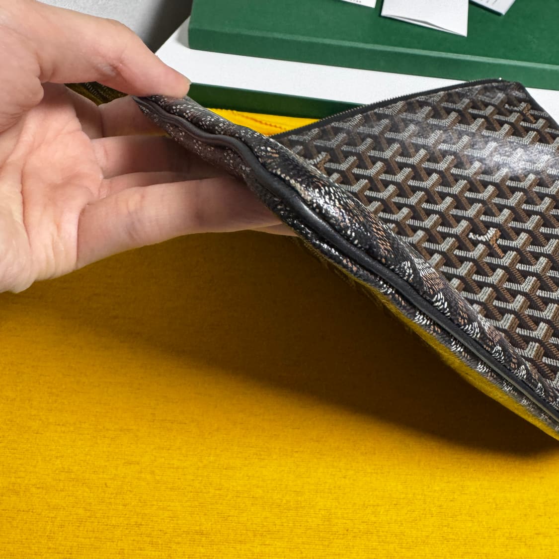 고야드 세나 GM 클러치 상품이미지4