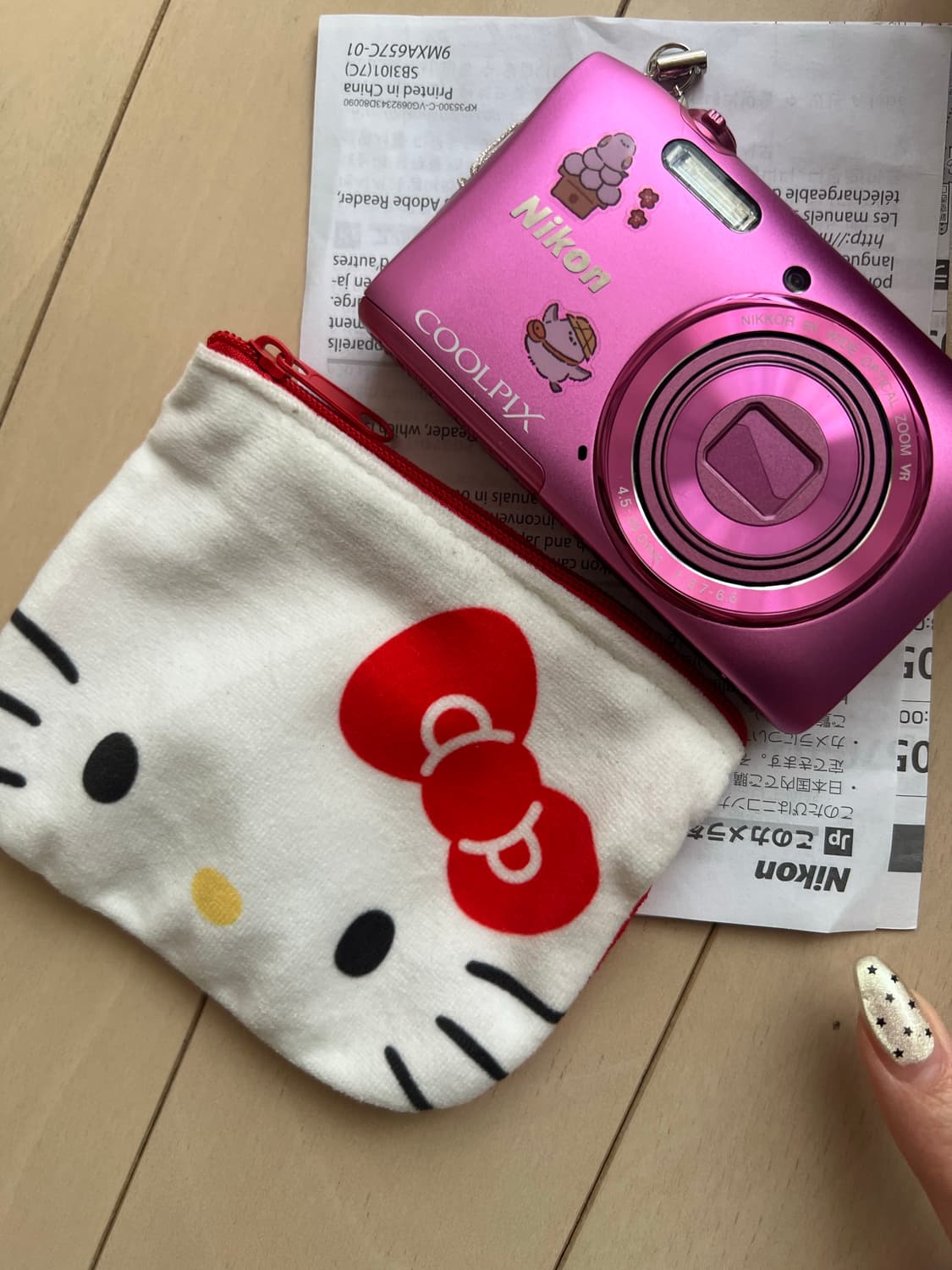 에스파 윈터 디카 // 니콘 쿨픽스 s3600 초민트급 풀박스 상품이미지4