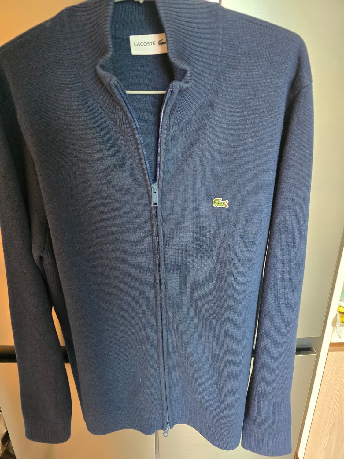 라코스테 니트집업 가디건 105 상품이미지2