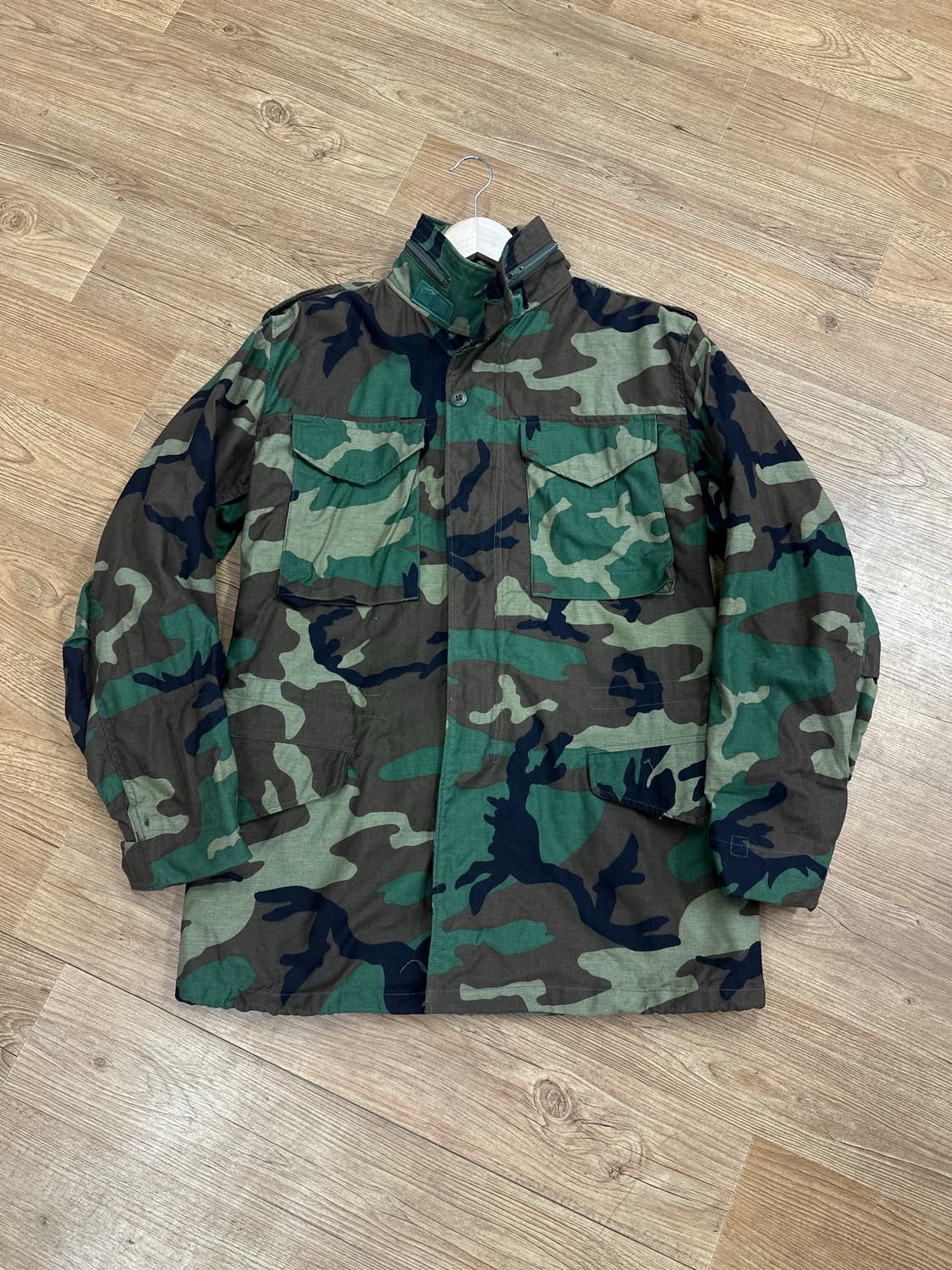 (S)80s 미군 M-65 콜드웨더 필드 자켓 상품이미지1