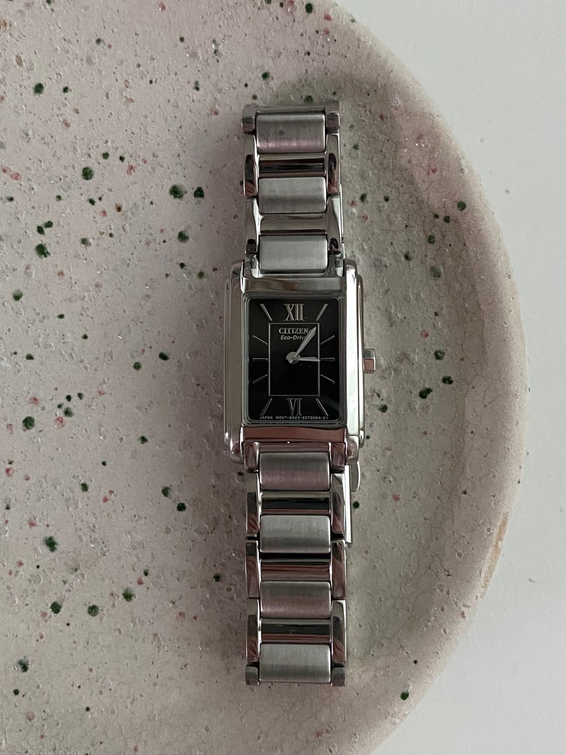 Citizen 시티즌 Eco-drive 에코드라이브 렉탱클 쿼츠 상품이미지4