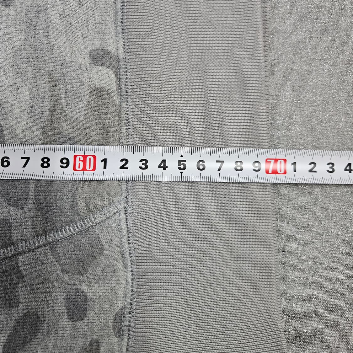 L 100 유니클로 카모 투웨이 후드집업 상품이미지7