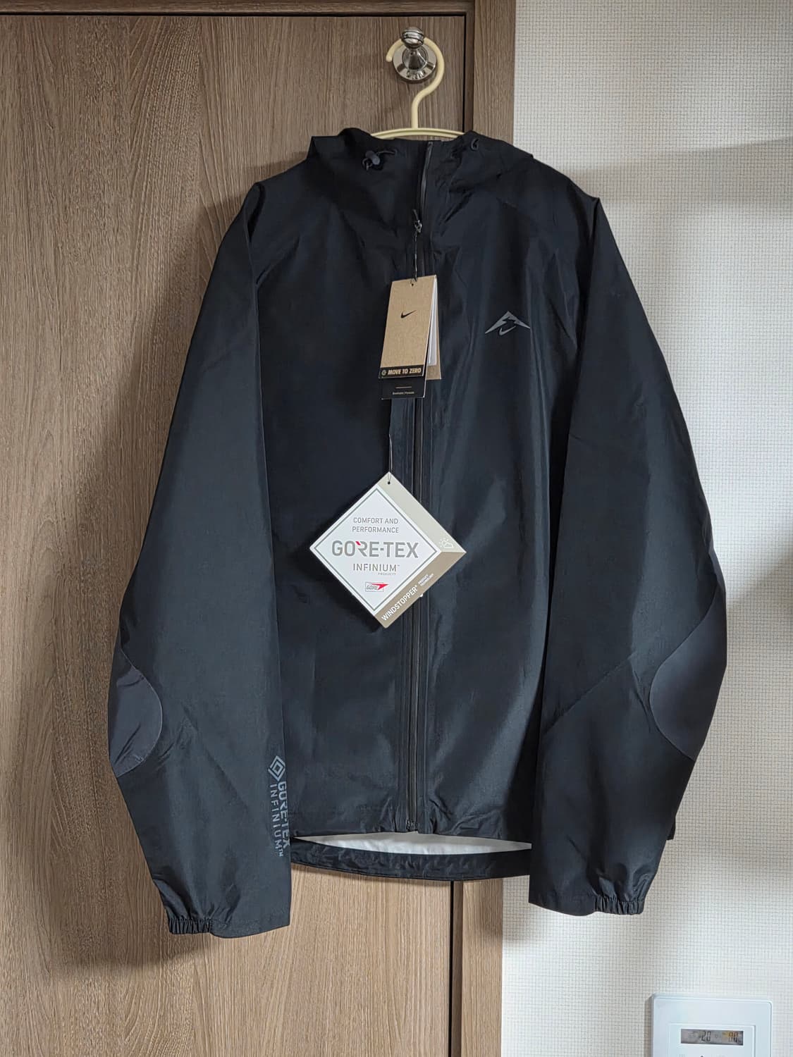 나이키 트레일 고어텍스 인피니엄 자켓 블랙 색상 상품이미지1