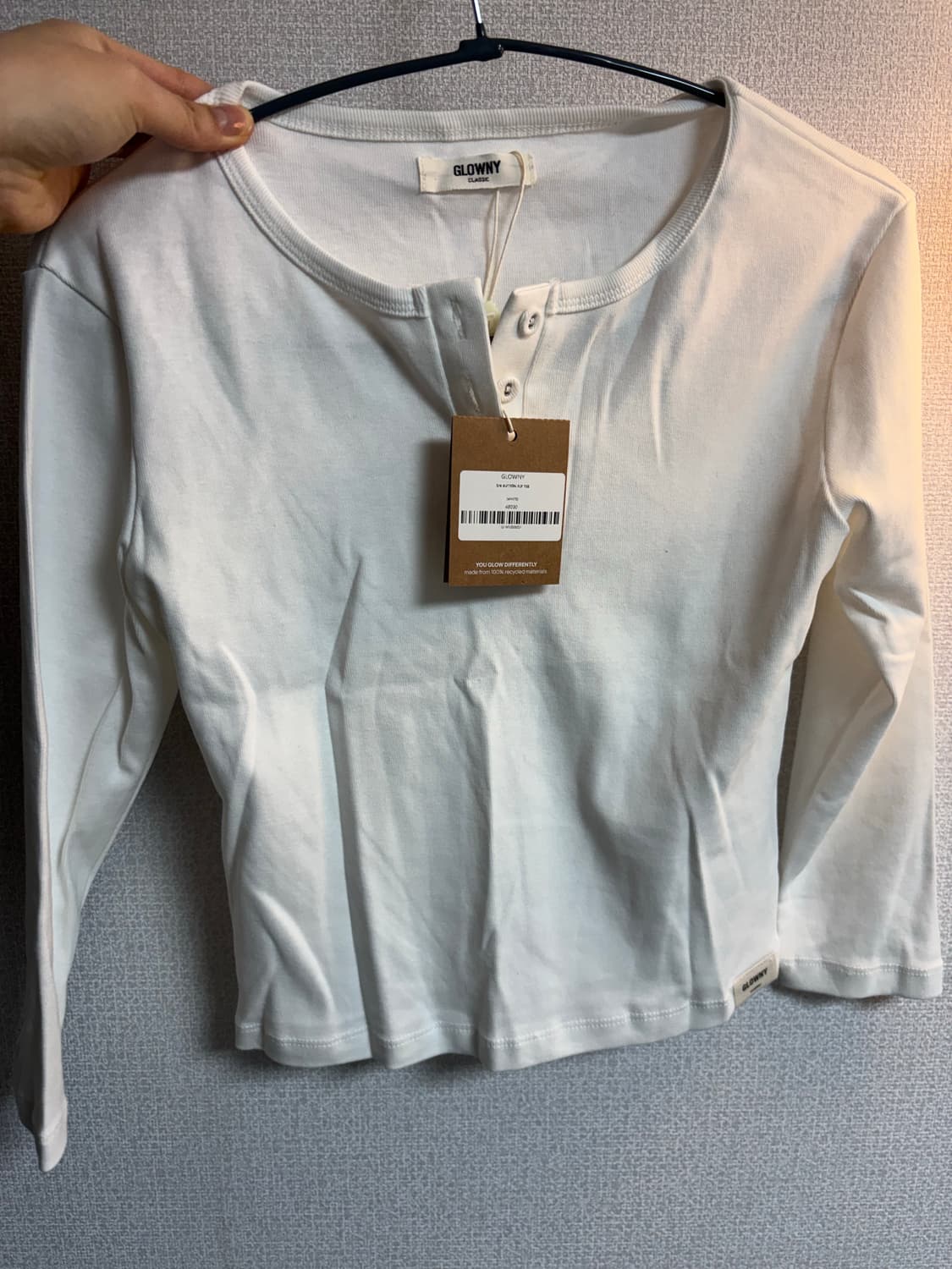 글로니 3/4 BUTTON FLY TEE 상품이미지2