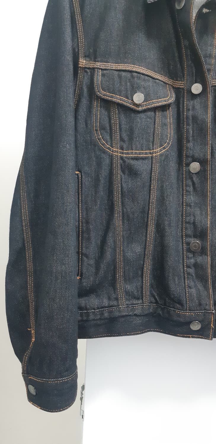 비디알 데님 트러커 자켓 m 상품이미지5