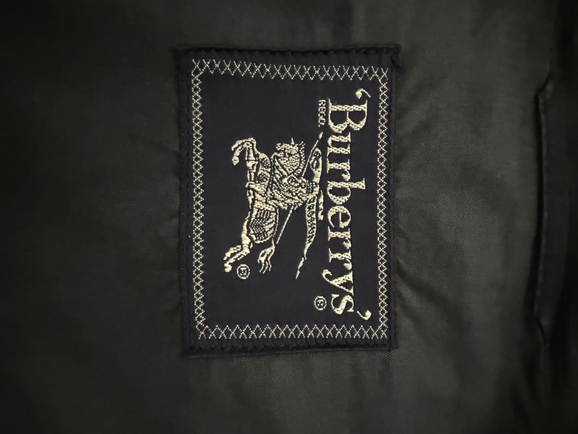 버버리 빈티지 클래식 점퍼 L(100) 상품이미지7