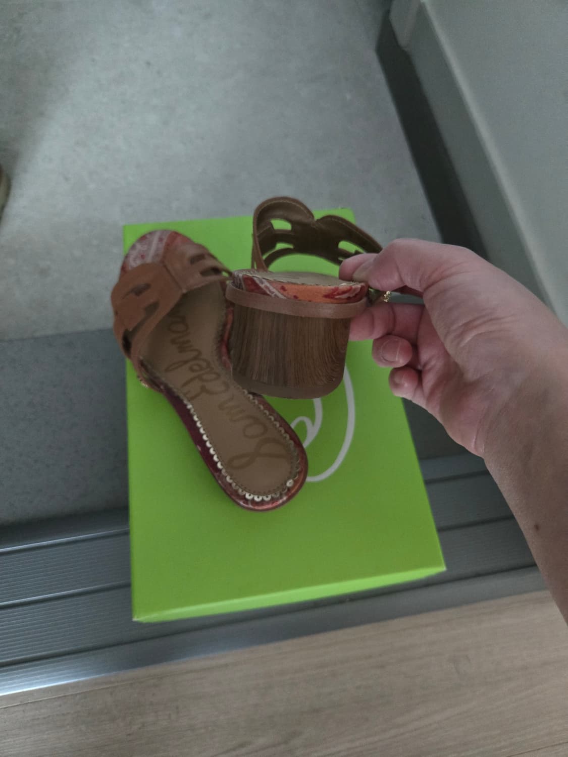 샘아델만  물 샌들us5 상품이미지4