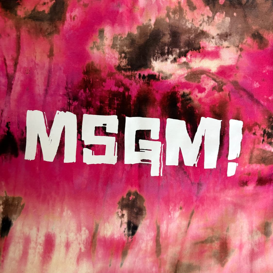 MSGM 엠에스지엠 타이다이 스웻셔츠 상품이미지5