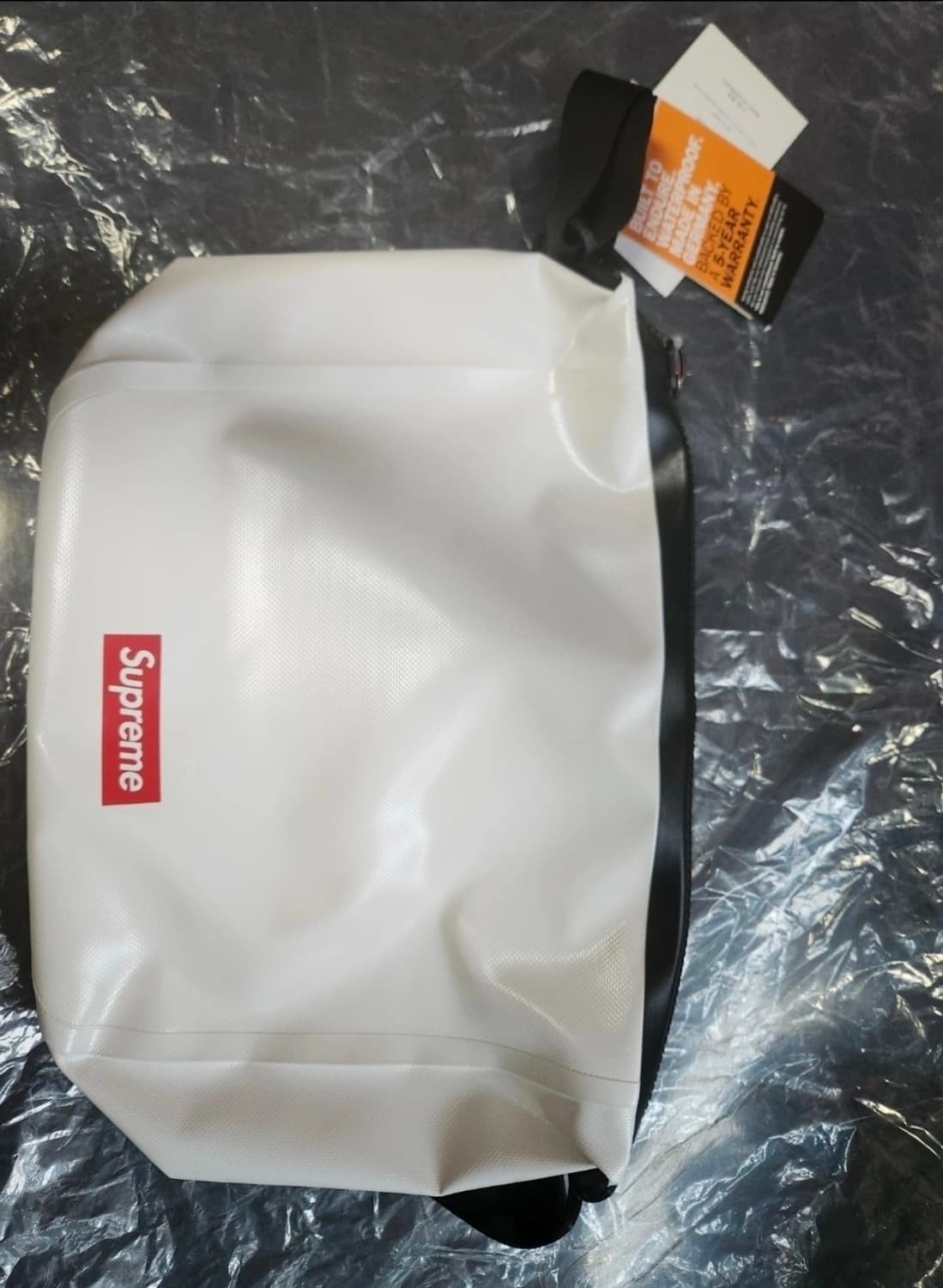 슈프림 오르트립 메신져백 화이트 상품이미지1