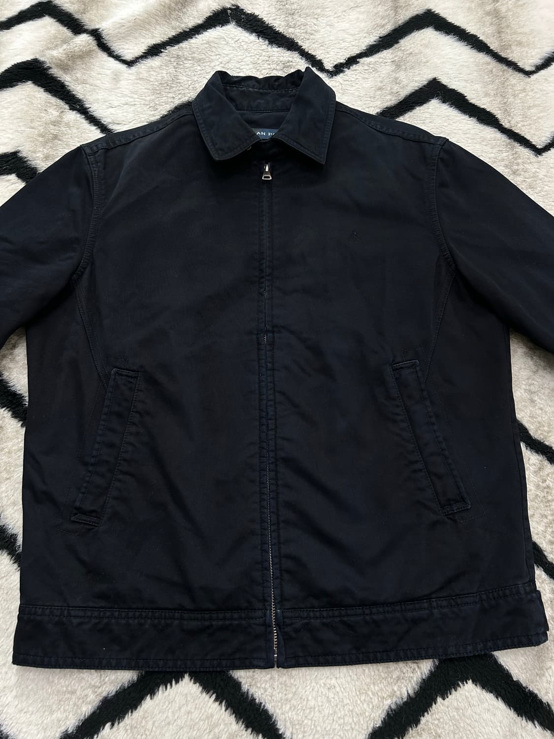 [S]빈폴 90s 코튼 블루종/블랙 상품이미지3