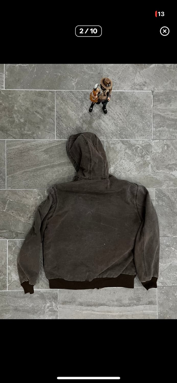 [M] 칼하트 후드 덕 액티브 자켓 j130 상품이미지2