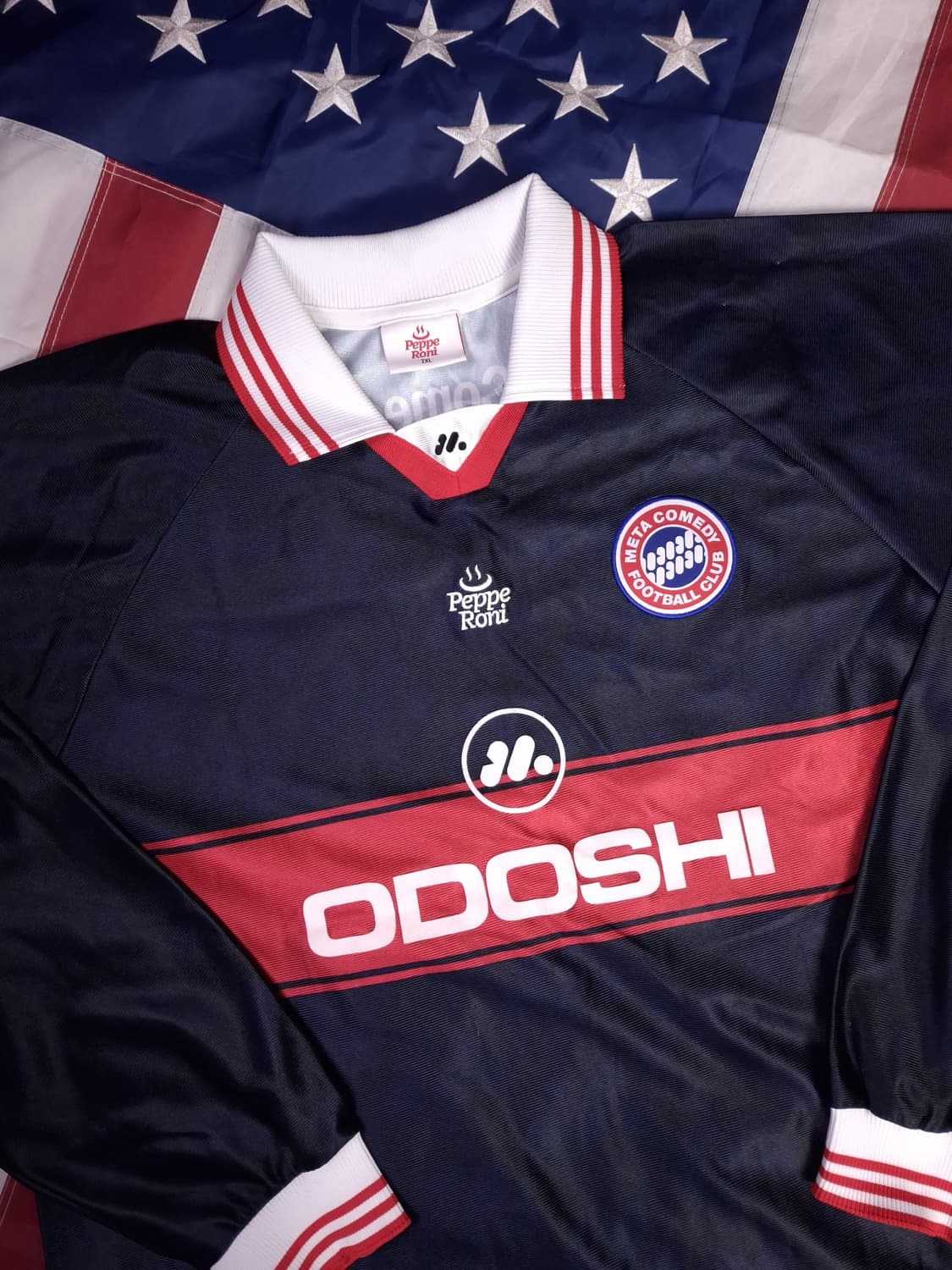 새제품 메타코미디클럽 오도시 져지 상품이미지3