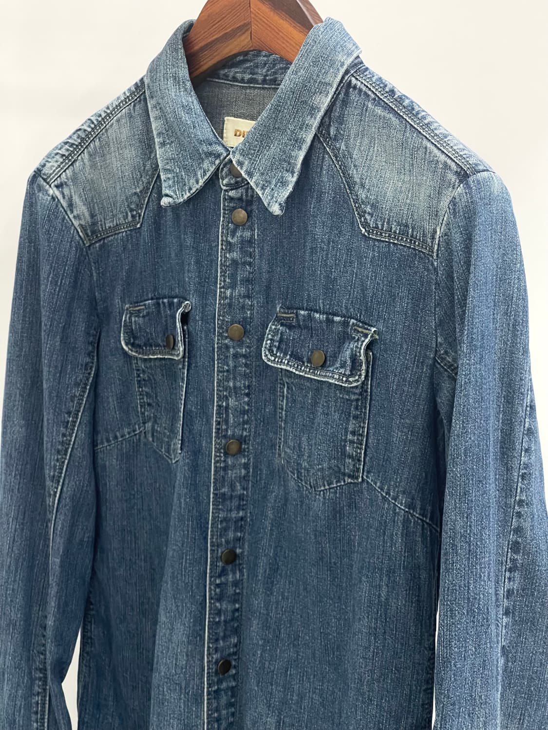 디젤 여성 청남방 XS 상품이미지4