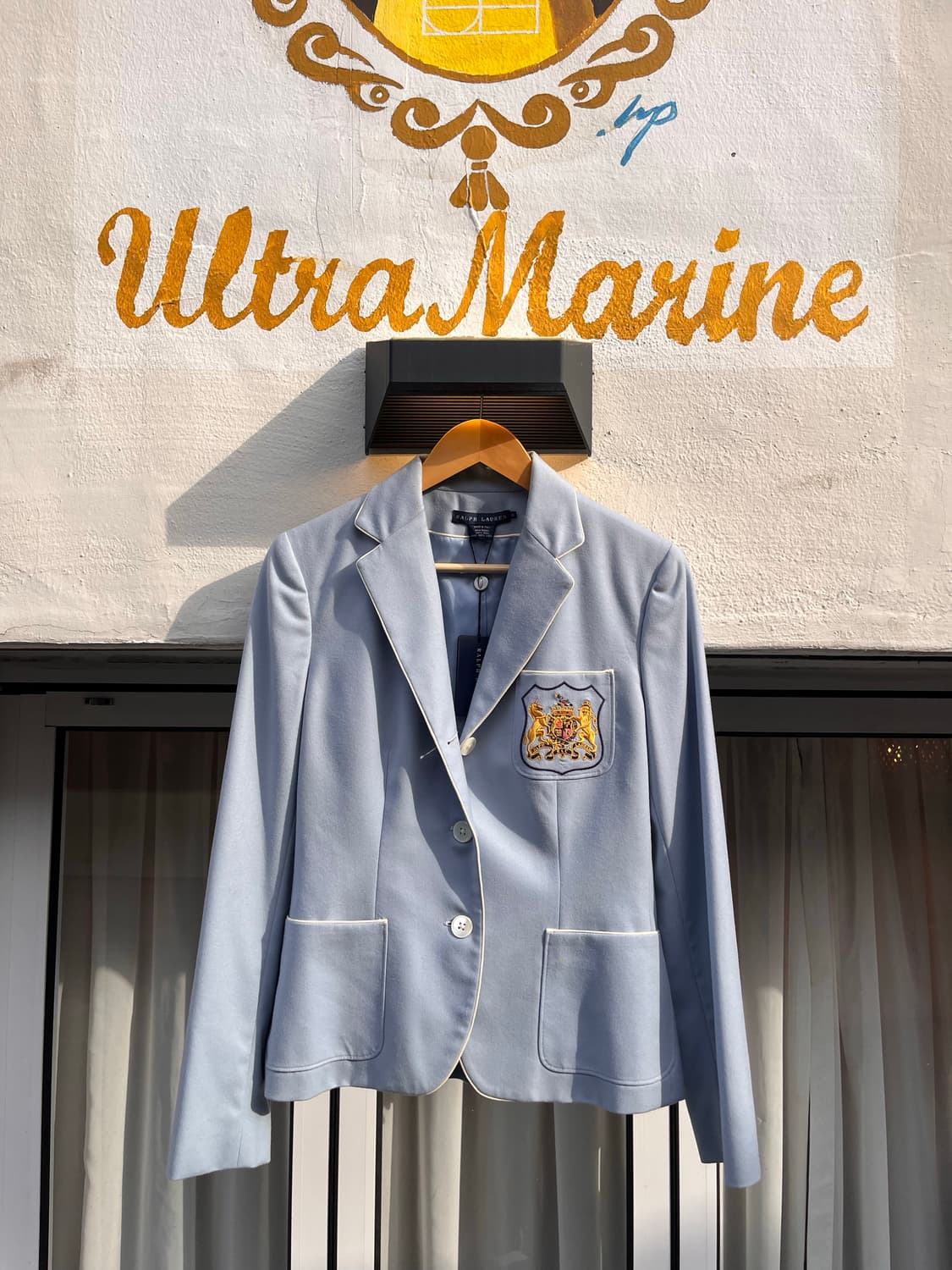 랄프로렌 로잉 블레이저 (이탈리아제) 상품이미지1