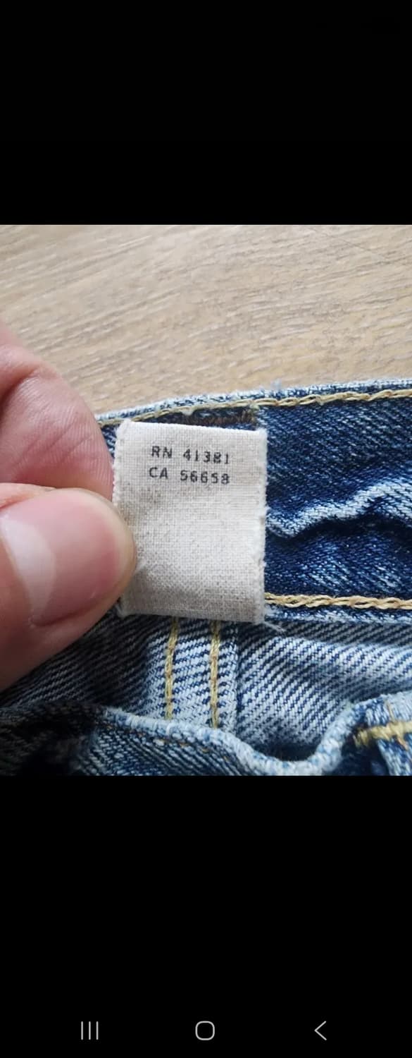 RRL 더블알엘 슬림핏 리페어 디스트로이드 데님 32x32 상품이미지7