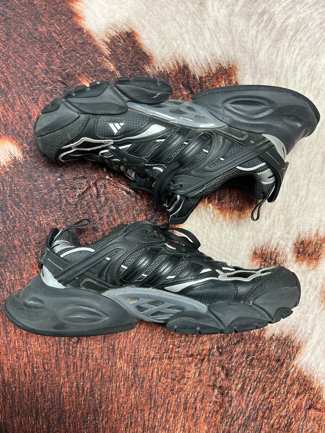 [285] ADIDAS 아디다스 벤토 XLG 디럭스 블랙 실버 상품이미지2