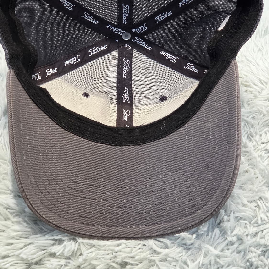L8-1:타이틀리스트 메쉬 트러커 캡 차콜 그레이 57-59cm 상품이미지7